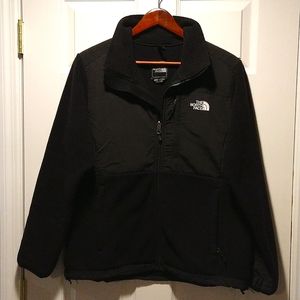Women's The North Face Denali Jacket Blk- Sz Large